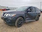 2017 Nissan Pathfinder Platinum Black vin: 5N1DR2MM6HC682579