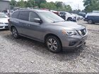 2018 Nissan Pathfinder Sl Gray vin: 5N1DR2MM6JC603840