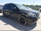 2018 Nissan Pathfinder Sl Gray vin: 5N1DR2MM6JC643285