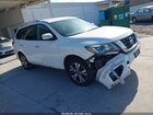 2017 Nissan Pathfinder Sv White vin: 5N1DR2MM7HC637781