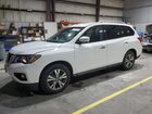 2017 Nissan Pathfinder Sl White vin: 5N1DR2MM7HC664706