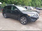 2017 Nissan Pathfinder S Black vin: 5N1DR2MM7HC912243