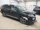 2019 Nissan Pathfinder Platinum Green vin: 5N1DR2MM7KC606649