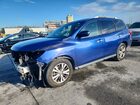 2019 Nissan Pathfinder Sv Синий vin: 5N1DR2MM7KC620082