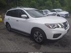 2017 Nissan Pathfinder Sl White vin: 5N1DR2MM8HC603235