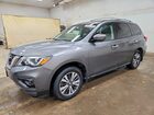 2017 Nissan Pathfinder S Gray vin: 5N1DR2MM8HC649311