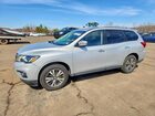 2017 Nissan Pathfinder S Silver vin: 5N1DR2MM8HC690294