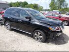 2017 Nissan Pathfinder Sv Black vin: 5N1DR2MM8HC693440