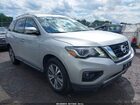 2018 Nissan Pathfinder Sl Silver vin: 5N1DR2MM8JC607761