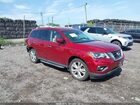 2018 Nissan Pathfinder Sl Red vin: 5N1DR2MM8JC614709