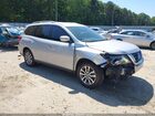 2019 Nissan Pathfinder Sv Silver vin: 5N1DR2MM8KC580949