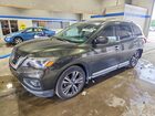 2017 Nissan Pathfinder Platinum Green vin: 5N1DR2MM9HC602952