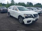 2017 Nissan Pathfinder S White vin: 5N1DR2MM9HC608797