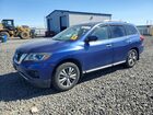 2017 Nissan Pathfinder Sl Blue vin: 5N1DR2MM9HC900322