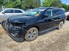 2018 Nissan Pathfinder Sv Черный vin: 5N1DR2MM9JC630949