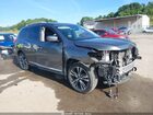 2018 Nissan Pathfinder Platinum Gray vin: 5N1DR2MM9JC643779