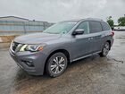 2019 Nissan Pathfinder Sl Gray vin: 5N1DR2MM9KC640589