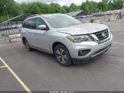 2017 Nissan Pathfinder Platinum/s/sl/sv Серебряный vin: 5N1DR2MMXHC602202