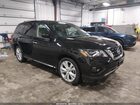 2018 Nissan Pathfinder Sl Black vin: 5N1DR2MMXJC612878