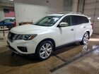 2018 Nissan Pathfinder Sl White vin: 5N1DR2MMXJC612928