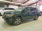 2019 Nissan Pathfinder Sv Зеленый vin: 5N1DR2MMXKC582525