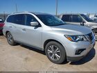 2017 Nissan Pathfinder Platinum/s/sl/sv Silver vin: 5N1DR2MN0HC625805