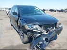 2018 Nissan Pathfinder Platinum Черный vin: 5N1DR2MN0JC626751