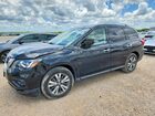 2019 Nissan Pathfinder Sl Black vin: 5N1DR2MN0KC598984