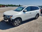 2017 Nissan Pathfinder Sl Белый vin: 5N1DR2MN1HC642306