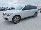 2018 Nissan Pathfinder Серебряный vin: 5N1DR2MN1JC650962