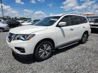 2018 Nissan Pathfinder Sl Белый vin: 5N1DR2MN1JC658298
