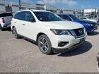 2017 Nissan Pathfinder Sv White vin: 5N1DR2MN3HC913043