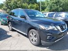 2018 Nissan Pathfinder S Черный vin: 5N1DR2MN3JC659226