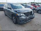 2019 Nissan Pathfinder Sl Gray vin: 5N1DR2MN3KC604633