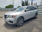 2019 Nissan Pathfinder Sl Silver vin: 5N1DR2MN3KC611811