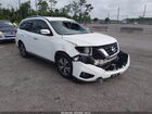 2018 Nissan Pathfinder Sv Black vin: 5N1DR2MN4JC604140