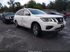 2017 Nissan Pathfinder Sl White vin: 5N1DR2MN5HC684767