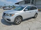 2018 Nissan Pathfinder S Silver vin: 5N1DR2MN5JC626924
