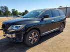 2019 Nissan Pathfinder Sl Black vin: 5N1DR2MN5KC632594