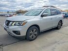 2017 Nissan Pathfinder Sv Серебряный vin: 5N1DR2MN6HC607213