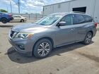 2018 Nissan Pathfinder Sv Gray vin: 5N1DR2MN6JC606021