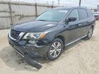 2018 Nissan Pathfinder Sv Black vin: 5N1DR2MN6JC620159