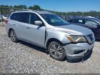 2018 Nissan Pathfinder S Silver vin: 5N1DR2MN6JC674500