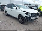 2019 Nissan Pathfinder Sl Белый vin: 5N1DR2MN6KC618042