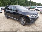 2017 Nissan Pathfinder Platinum Black vin: 5N1DR2MN7HC624019