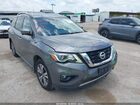 2017 Nissan Pathfinder Sl Серый vin: 5N1DR2MN7HC655996