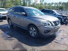 2017 Nissan Pathfinder Sl Black vin: 5N1DR2MN7HC660390