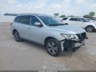 2018 Nissan Pathfinder Sl Silver vin: 5N1DR2MN7JC610577