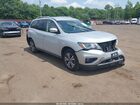 2019 Nissan Pathfinder Sv Серый vin: 5N1DR2MN7KC603744