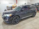 2017 Nissan Pathfinder Platinum Black vin: 5N1DR2MN8HC901017
